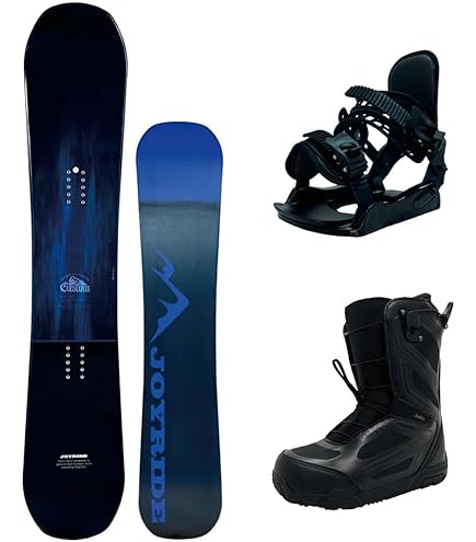 Amazon | スノボ3点セット ZUMA DOCS ブラックグリーン 138cm